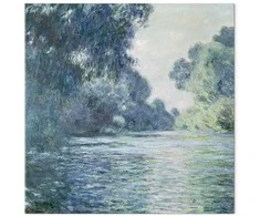Artgeist Paveikslas - Claude Monet – A Stretch of the Seine near Giverny