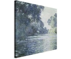 Artgeist Paveikslas - Claude Monet – A Stretch of the Seine near Giverny