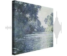 Artgeist Paveikslas - Claude Monet – A Stretch of the Seine near Giverny