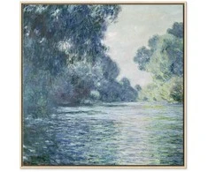 Artgeist Paveikslas - Claude Monet – A Stretch of the Seine near Giverny