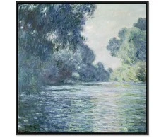 Artgeist Paveikslas - Claude Monet – A Stretch of the Seine near Giverny