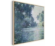 Artgeist Paveikslas - Claude Monet – A Stretch of the Seine near Giverny