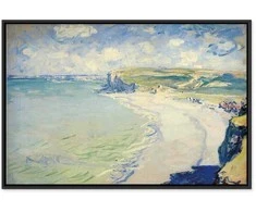 Artgeist Paveikslas - Claude Monet – Beach at Pourville