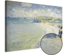 Artgeist Paveikslas - Claude Monet – Beach at Pourville
