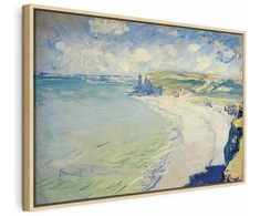 Artgeist Paveikslas - Claude Monet – Beach at Pourville