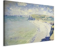 Artgeist Paveikslas - Claude Monet – Beach at Pourville