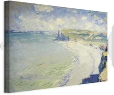 Artgeist Paveikslas - Claude Monet – Beach at Pourville
