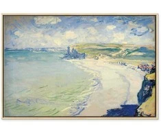 Artgeist Paveikslas - Claude Monet – Beach at Pourville