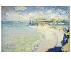 Artgeist Paveikslas - Claude Monet – Beach at Pourville