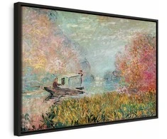 Artgeist Paveikslas - Claude Monet – Boat on the Seine