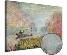 Artgeist Paveikslas - Claude Monet – Boat on the Seine