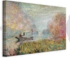 Artgeist Paveikslas - Claude Monet – Boat on the Seine
