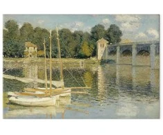 Artgeist Paveikslas - Claude Monet – Bridge at Argenteuil