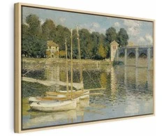 Artgeist Paveikslas - Claude Monet – Bridge at Argenteuil