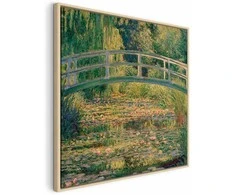 Artgeist Paveikslas - Claude Monet – Bridge over a Pond of Water Lilies