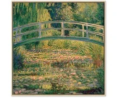 Artgeist Paveikslas - Claude Monet – Bridge over a Pond of Water Lilies