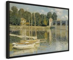 Artgeist Paveikslas - Claude Monet – Bridge at Argenteuil