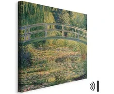 Artgeist Paveikslas - Claude Monet – Bridge over a Pond of Water Lilies