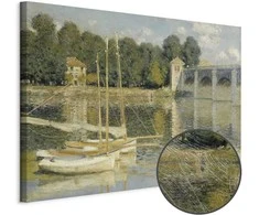 Artgeist Paveikslas - Claude Monet – Bridge at Argenteuil