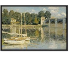 Artgeist Paveikslas - Claude Monet – Bridge at Argenteuil