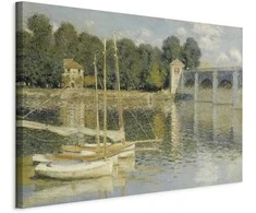 Artgeist Paveikslas - Claude Monet – Bridge at Argenteuil