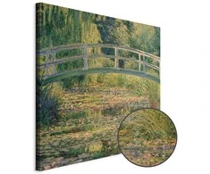 Artgeist Paveikslas - Claude Monet – Bridge over a Pond of Water Lilies