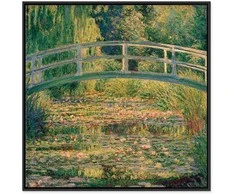 Artgeist Paveikslas - Claude Monet – Bridge over a Pond of Water Lilies
