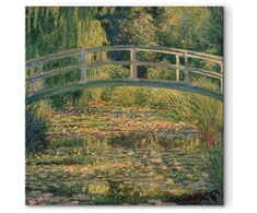 Artgeist Paveikslas - Claude Monet – Bridge over a Pond of Water Lilies