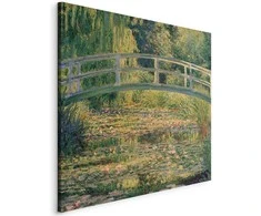 Artgeist Paveikslas - Claude Monet – Bridge over a Pond of Water Lilies