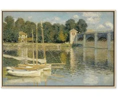 Artgeist Paveikslas - Claude Monet – Bridge at Argenteuil