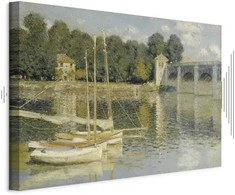 Artgeist Paveikslas - Claude Monet – Bridge at Argenteuil