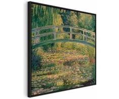 Artgeist Paveikslas - Claude Monet – Bridge over a Pond of Water Lilies