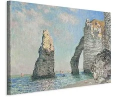 Artgeist Paveikslas - Claude Monet – Cliffs at Étretat