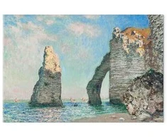 Artgeist Paveikslas - Claude Monet – Cliffs at Étretat