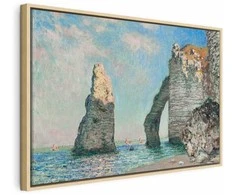 Artgeist Paveikslas - Claude Monet – Cliffs at Étretat