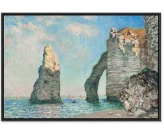 Artgeist Paveikslas - Claude Monet – Cliffs at Étretat