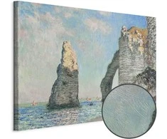 Artgeist Paveikslas - Claude Monet – Cliffs at Étretat