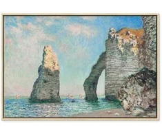 Artgeist Paveikslas - Claude Monet – Cliffs at Étretat