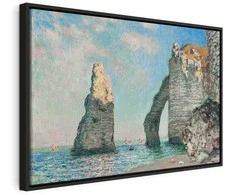 Artgeist Paveikslas - Claude Monet – Cliffs at Étretat