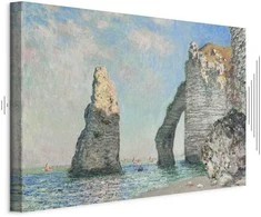 Artgeist Paveikslas - Claude Monet – Cliffs at Étretat