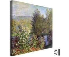 Artgeist Paveikslas - Claude Monet – Coin de jardin à Montgeron