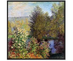 Artgeist Paveikslas - Claude Monet – Coin de jardin à Montgeron