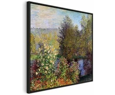Artgeist Paveikslas - Claude Monet – Coin de jardin à Montgeron