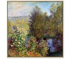 Artgeist Paveikslas - Claude Monet – Coin de jardin à Montgeron