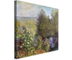 Artgeist Paveikslas - Claude Monet – Coin de jardin à Montgeron