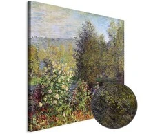 Artgeist Paveikslas - Claude Monet – Coin de jardin à Montgeron