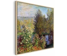 Artgeist Paveikslas - Claude Monet – Coin de jardin à Montgeron