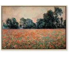 Artgeist Paveikslas - Claude Monet – Field with wild Poppies