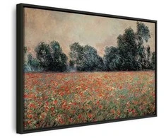 Artgeist Paveikslas - Claude Monet – Field with wild Poppies