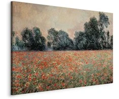 Artgeist Paveikslas - Claude Monet – Field with wild Poppies